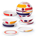 Conjunto de Jantar La Boule – Design Icônico para Duas Pessoas