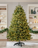 Árvore de Natal  e Micro LEDs Embutidos
