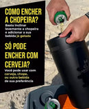 Chopeira térmica portátil About Beer - 5 Litros