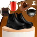 Kit Bota Masculina Adventure + Brindes