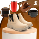Kit Bota Masculina Adventure + Brindes