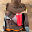 Kit Bota Masculina Adventure + Brindes