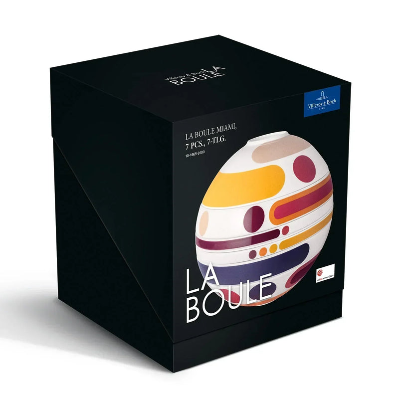 Conjunto de Jantar La Boule – Design Icônico para Duas Pessoas