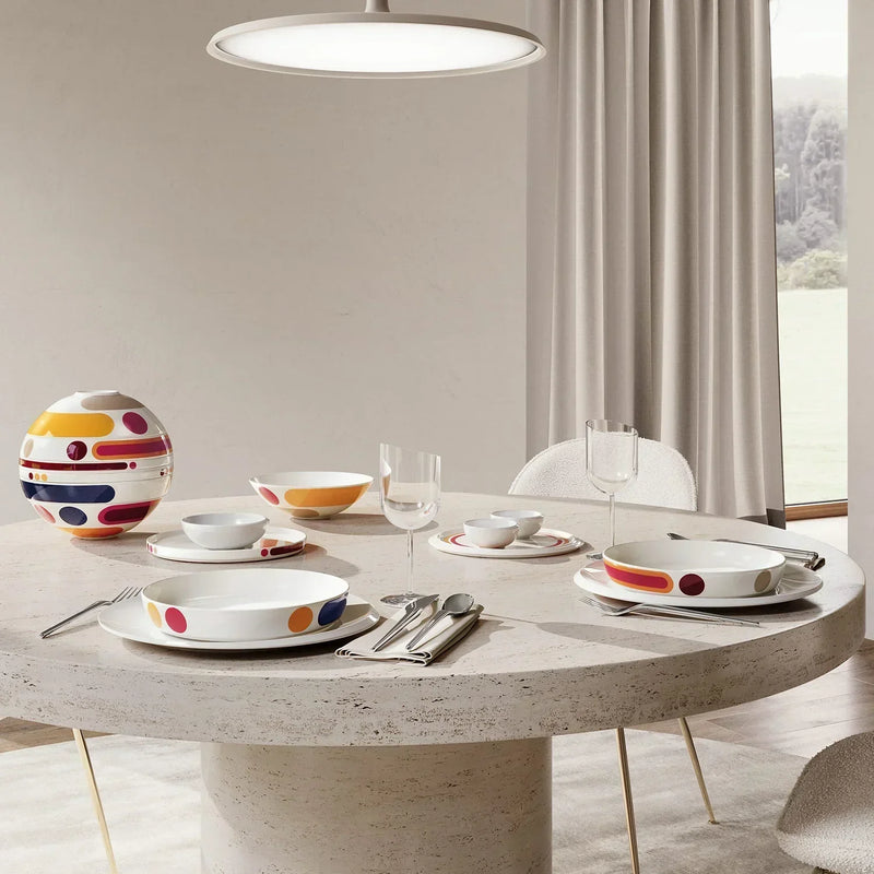 Conjunto de Jantar La Boule – Design Icônico para Duas Pessoas