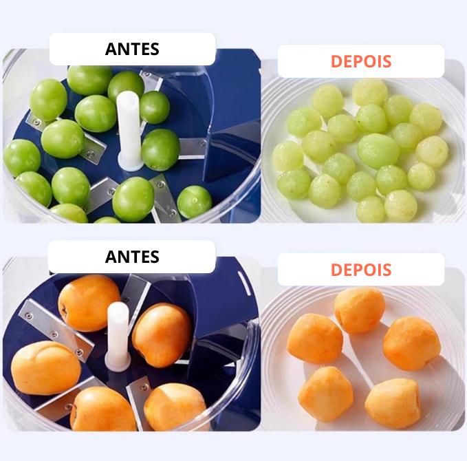 Máquina Elétrica de Descascar Frutas em geral