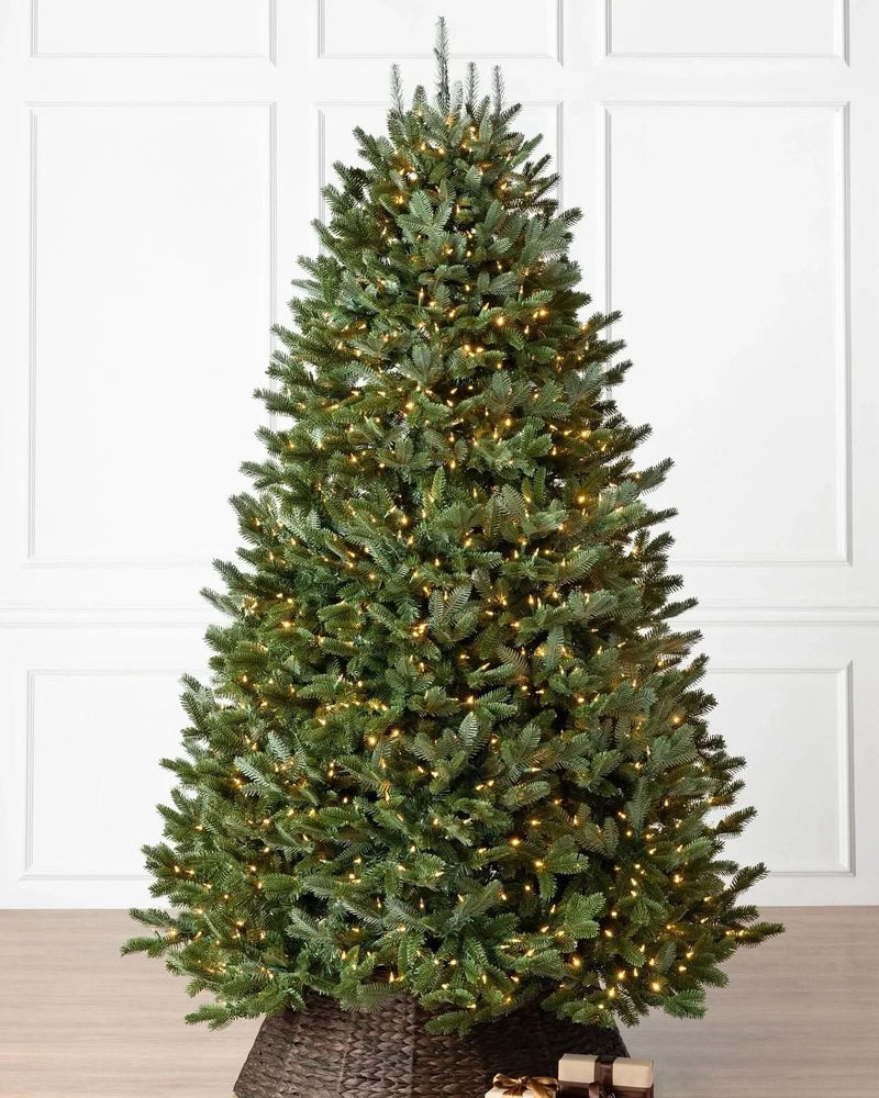 Árvore de Natal  e Micro LEDs Embutidos