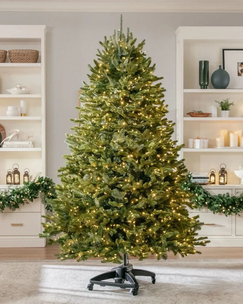Árvore de Natal  e Micro LEDs Embutidos