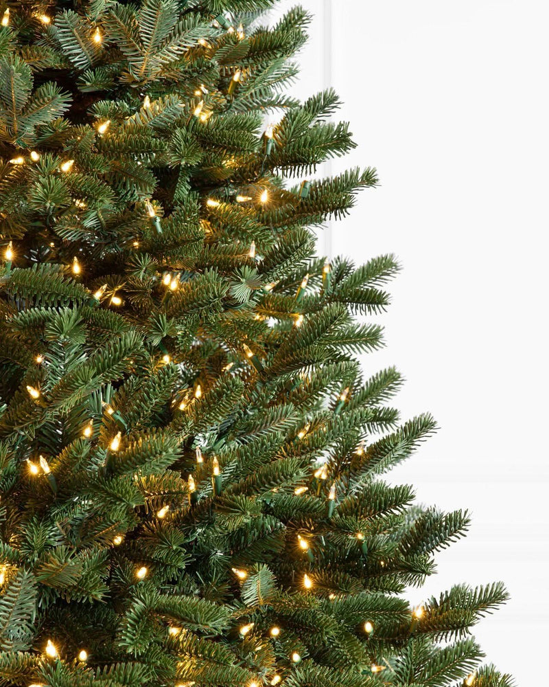 Árvore de Natal  e Micro LEDs Embutidos