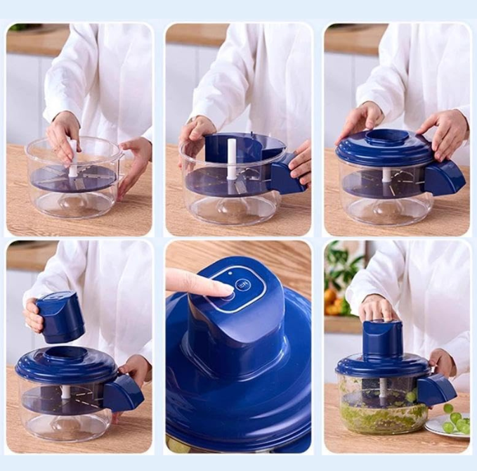 Máquina Elétrica de Descascar Frutas em geral